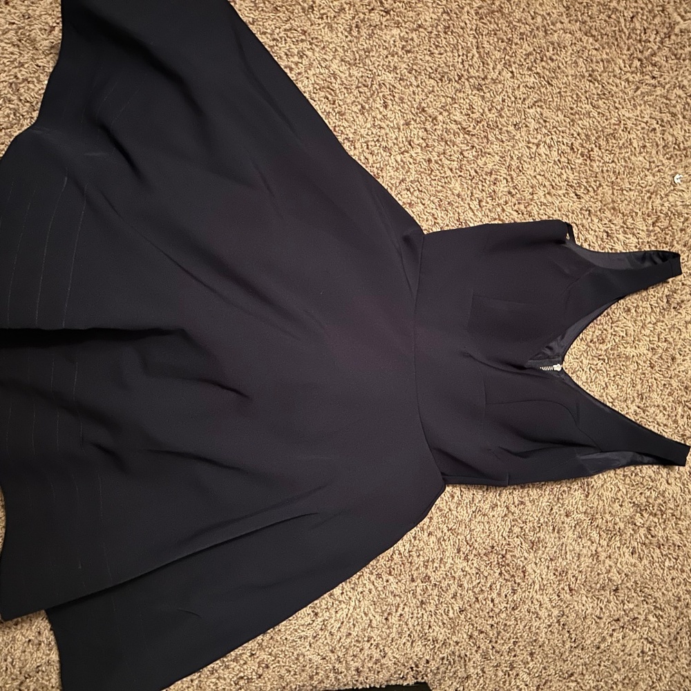 Dark blue “formal” dress